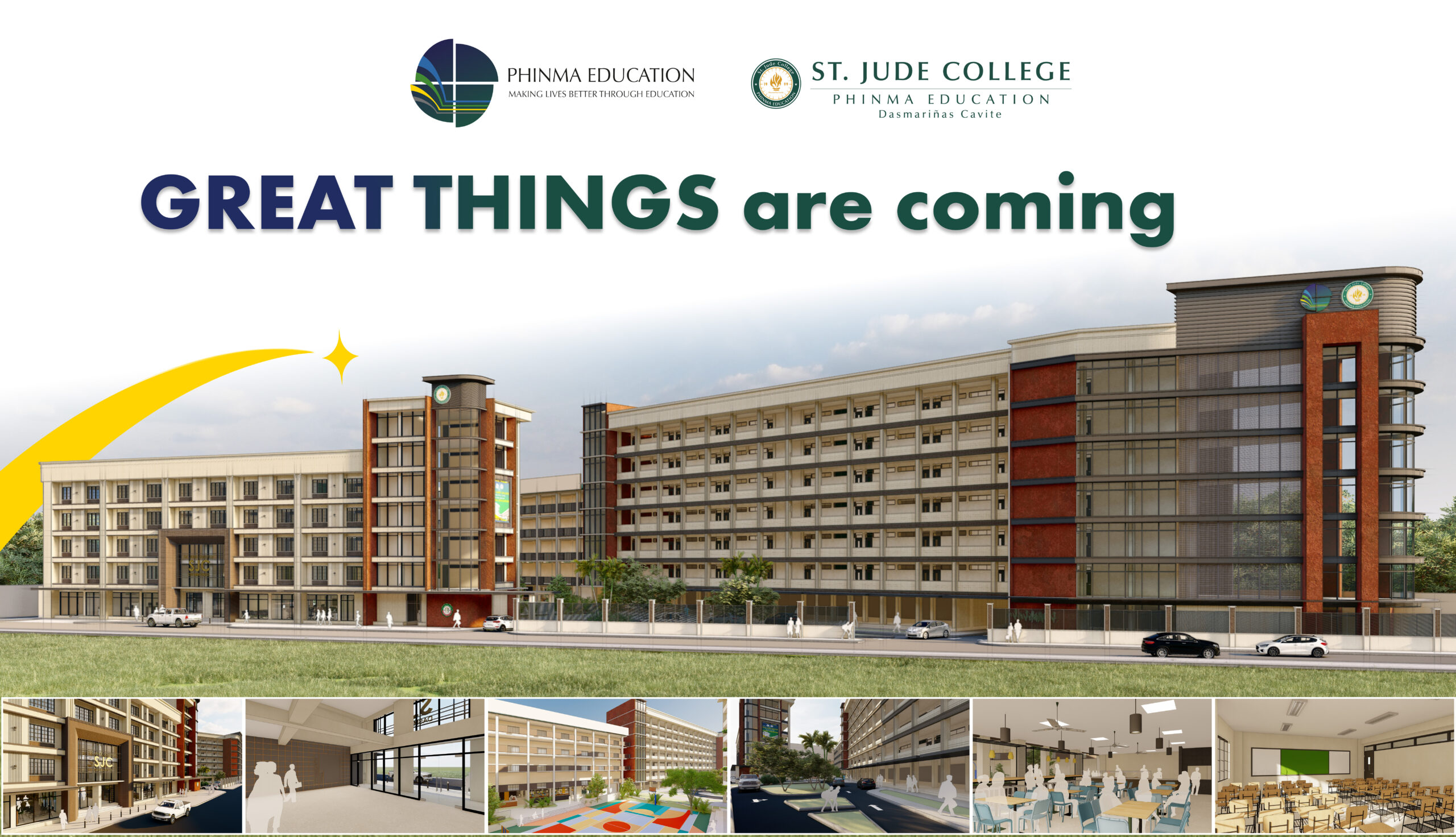 St. Jude College Dasmariñas, Cavite is Now Part...