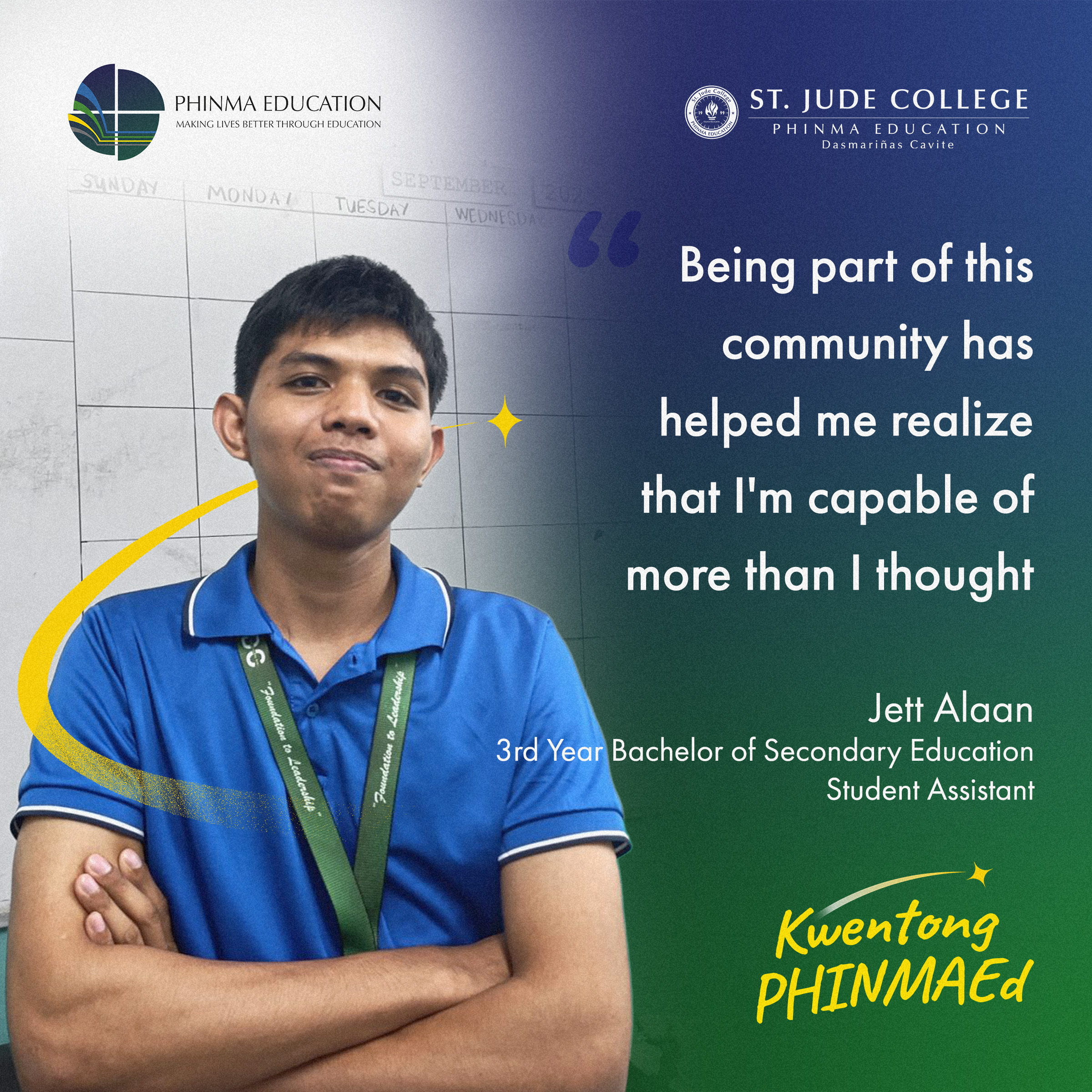 Jett Whistley Petere Alaan